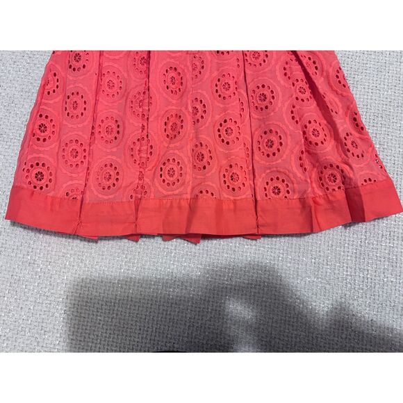 NWOT Janie and Jack WaterColor Poppy Eyelet Dress - Picture 4 of 5